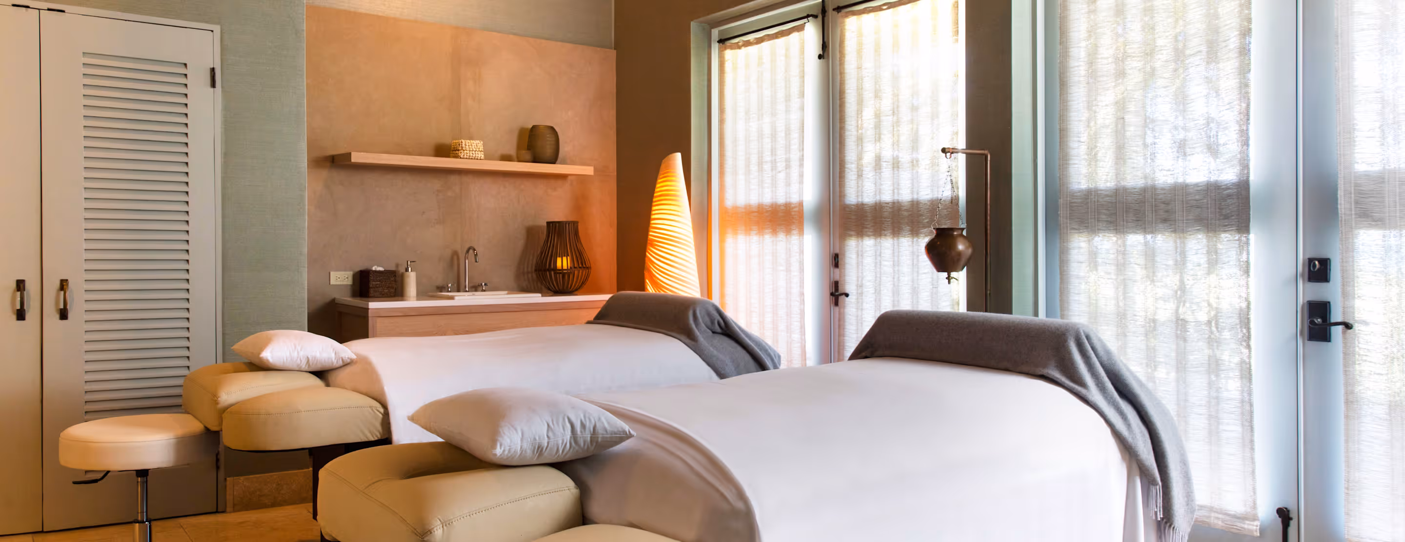 Jumby Bay Island spa
