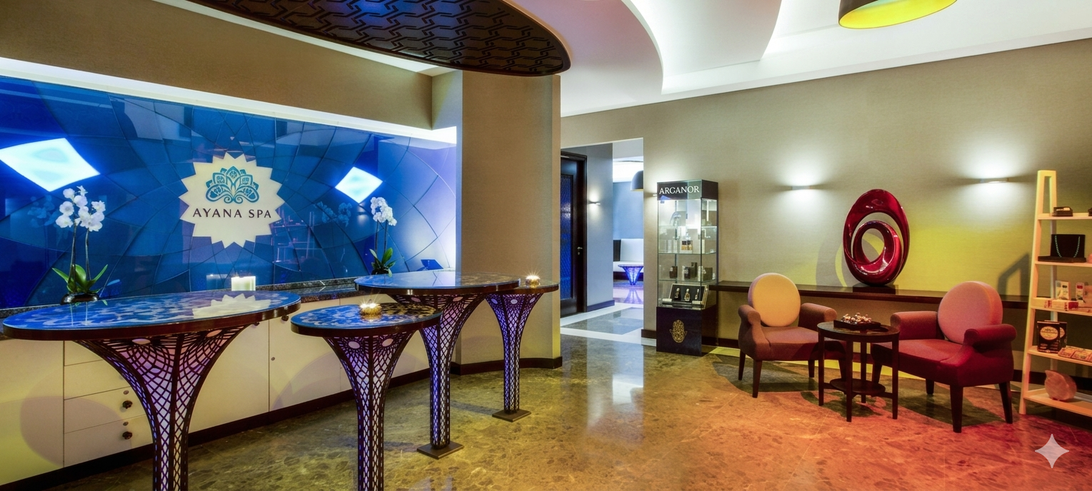 Bab Al Qasr spa