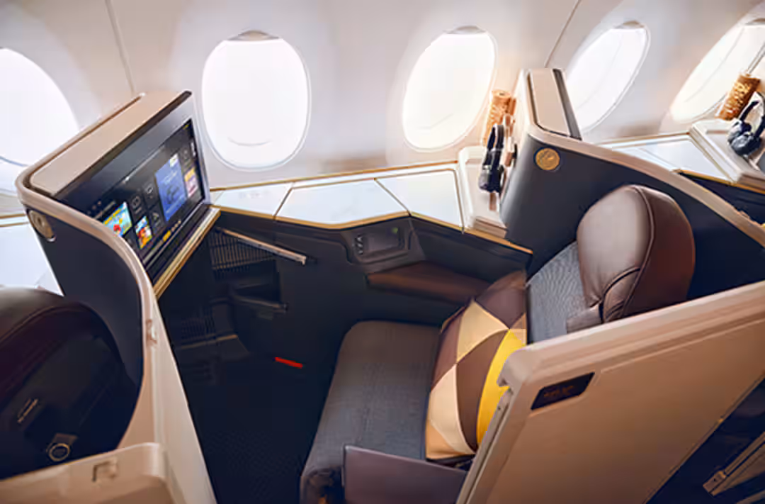 Business Class Etihad