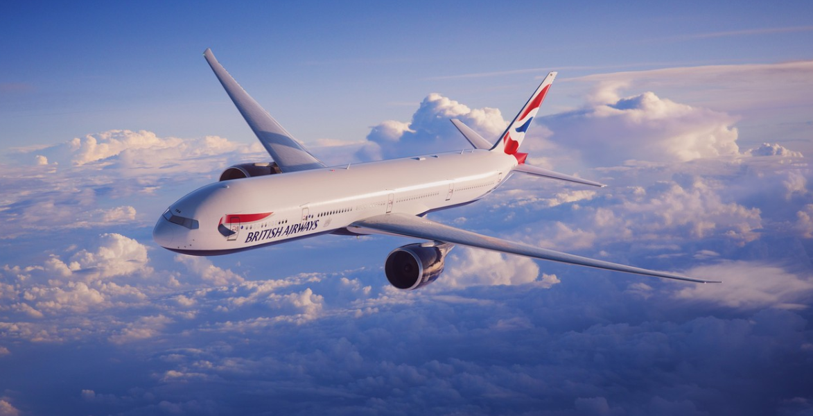 British Airways — cabin imagery