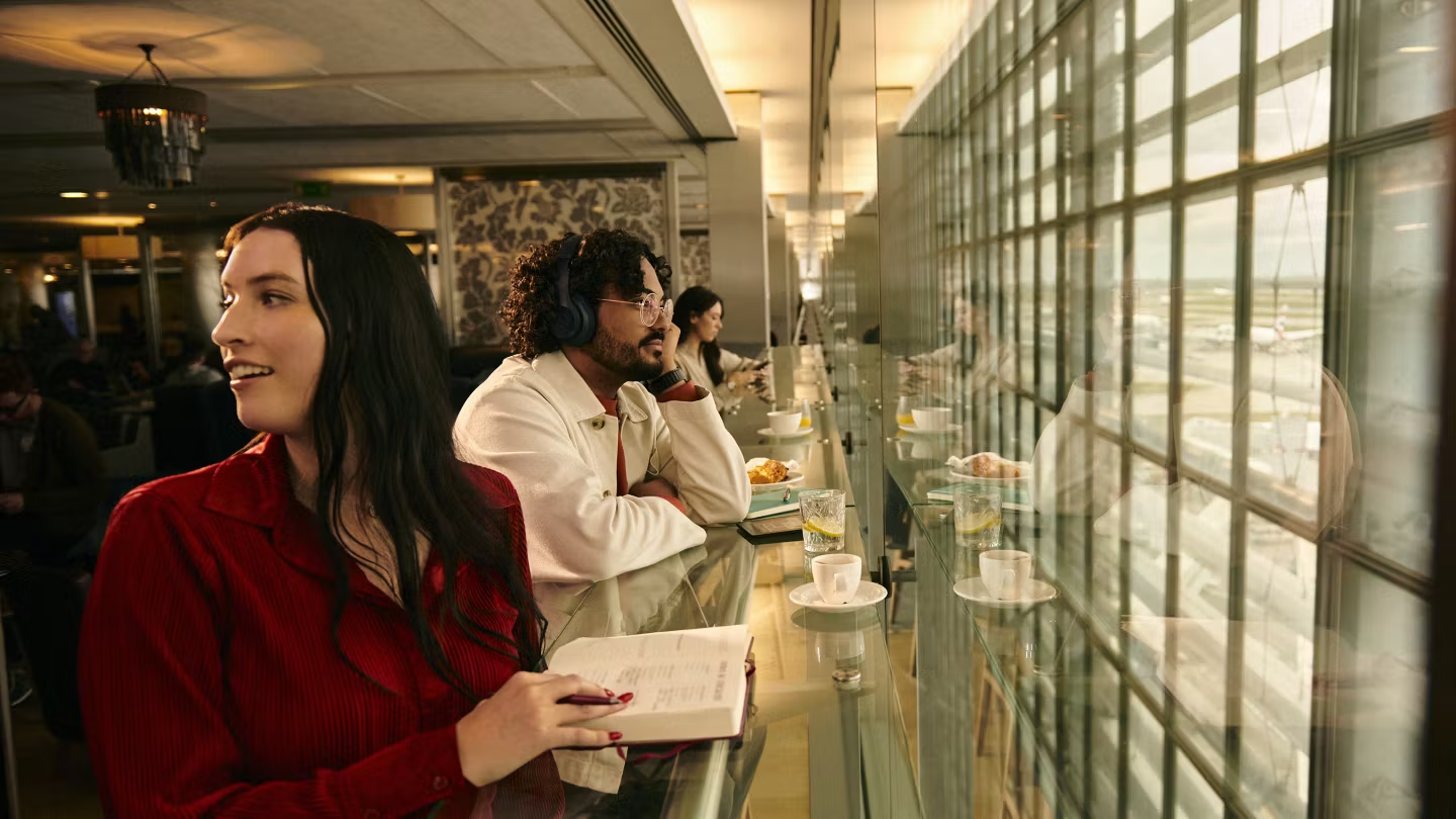 Arrivals lounge