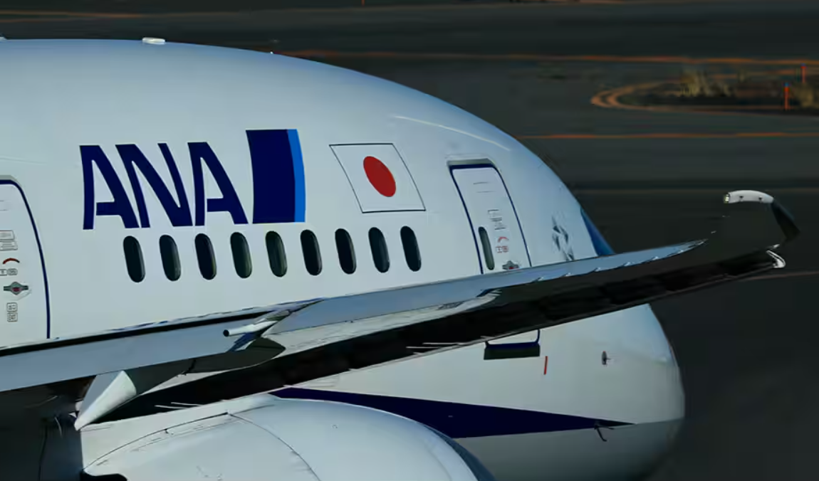 ANA — All Nippon Airways — cabin imagery