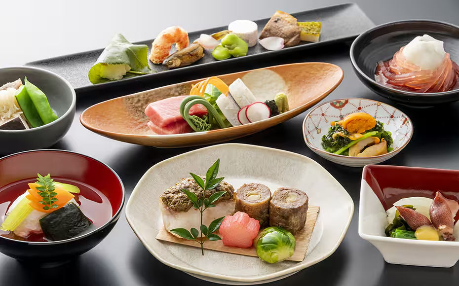 Tsujitomi menu