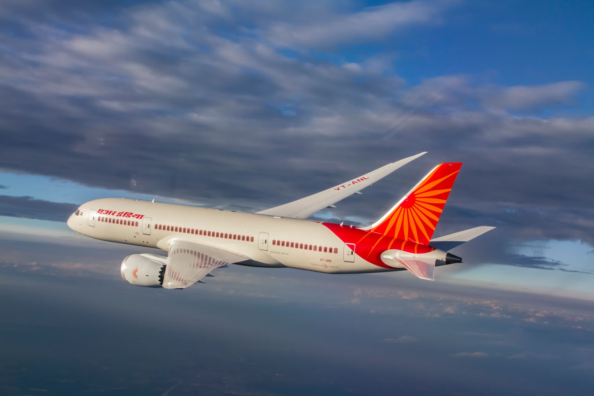 Air India — cabin imagery