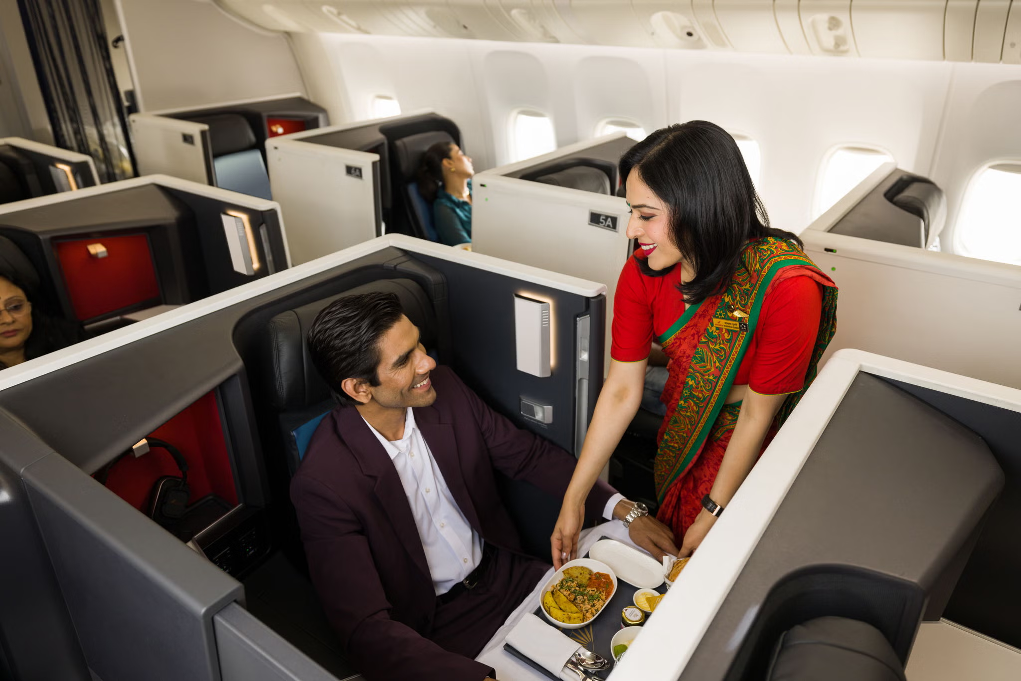 First Class on the 777