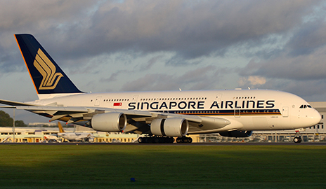 Singapore Airlines — cabin imagery