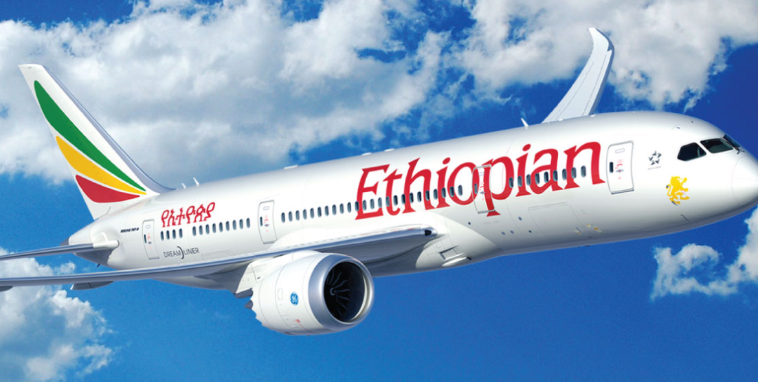 Ethiopian Airlines — cabin imagery