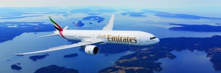 Emirates — cabin imagery