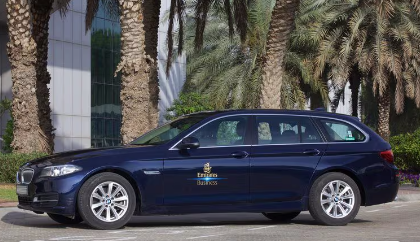 Chauffeur drive